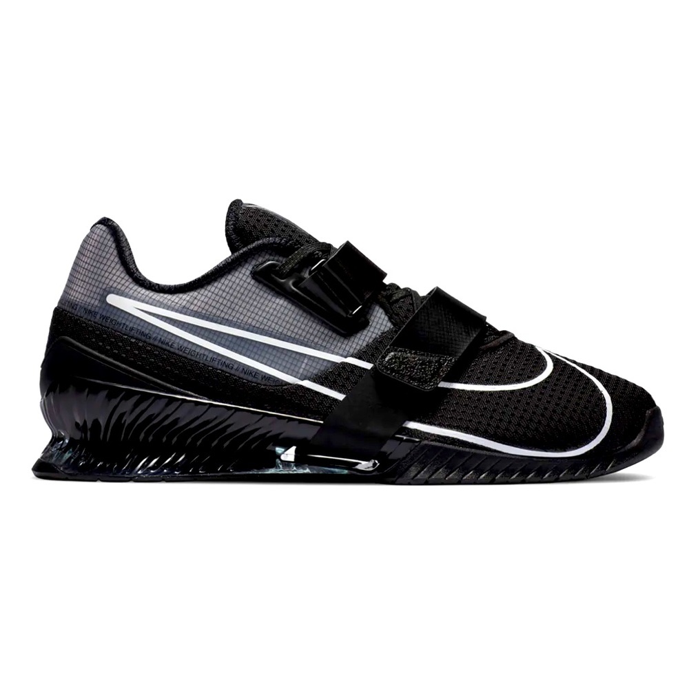Nike Romaleos 4 Used 3 times. Nothing wrong with them, practically brand new.